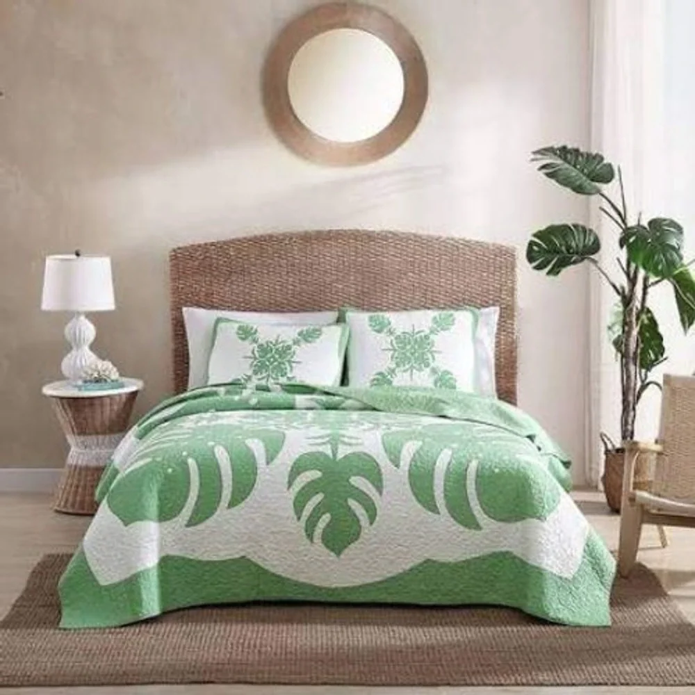 Tommy Bahama king quilt